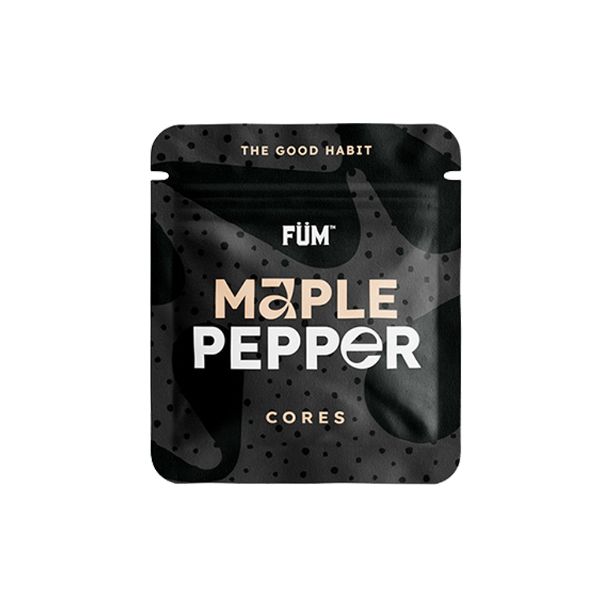 FUM Air Smoking Cessation Replacement Pods Maple Pepper