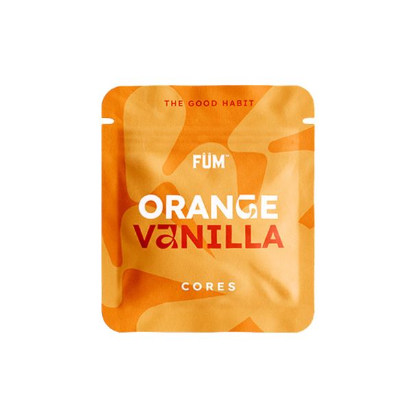 FUM Air Smoking Cessation Replacement Pods Orange Vanilla