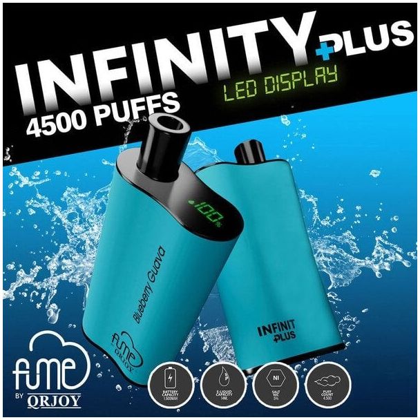 FUME Infinity Plus 4,500 Puffs Disposable