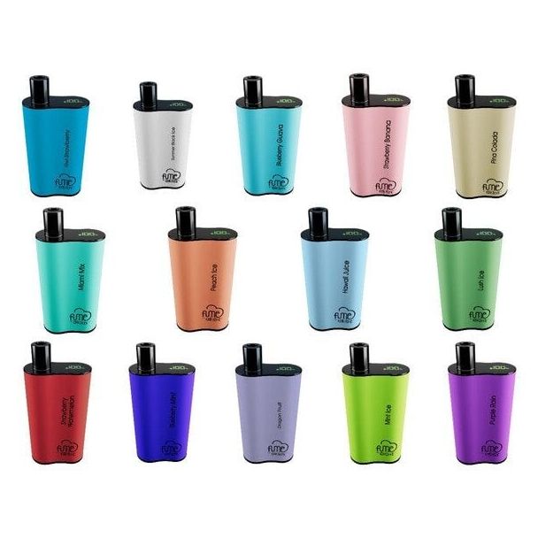 FUME Infinity Plus 4,500 Puffs Disposable