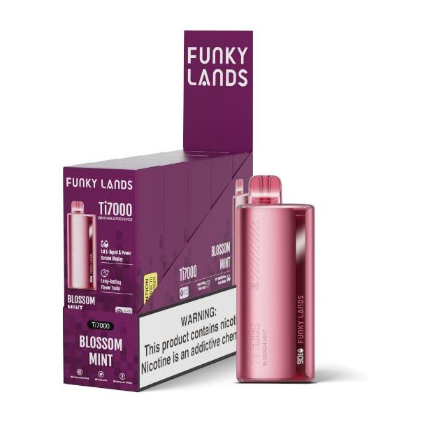 Funky Lands Ti7000 Blossom 5 Pack