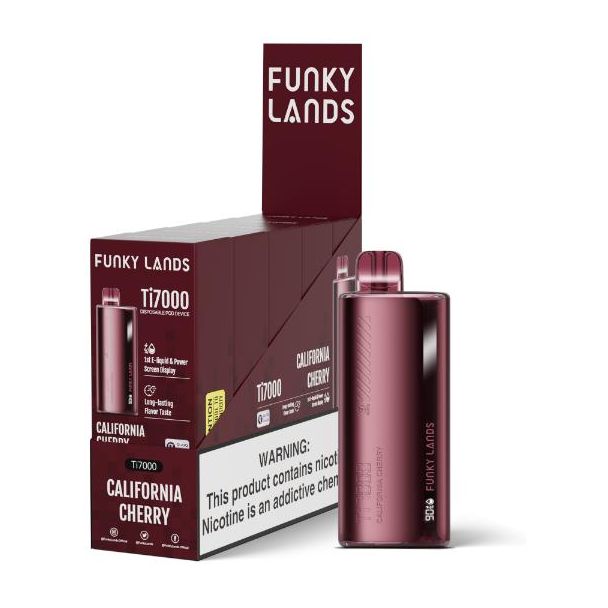Funky Lands Ti7000 California Cherry