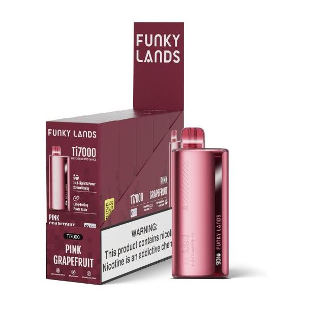 Funky Lands Ti7000 Pine Grapefruit 5 Pack