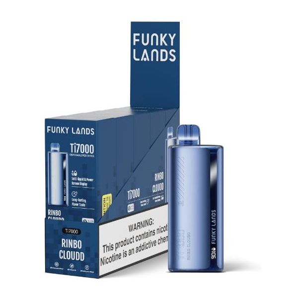 Funky Lands Ti7000 Rinbo Cloudd 5 Pack