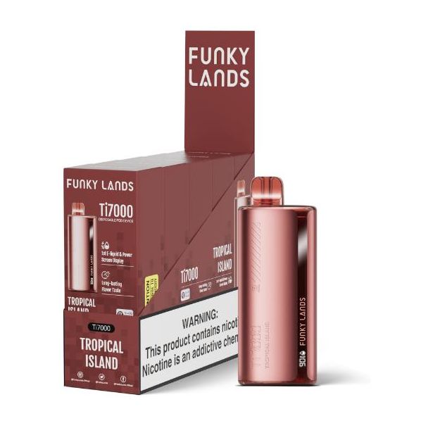 Funky Lands Ti7000 Tropical island 5 Pack