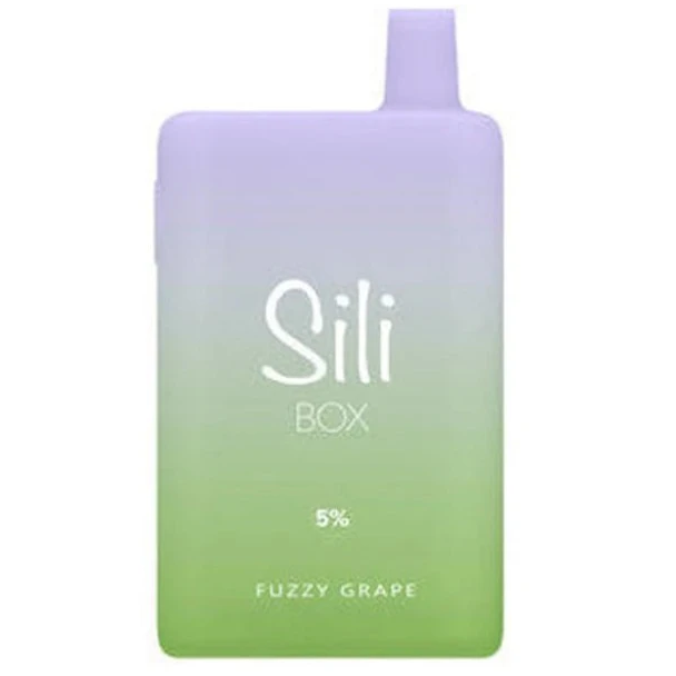 Best Deal Sili Box Turbo Hit 6000 Puffs Disposable - Fuzzy Grape