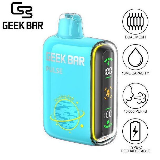 Geek Bar Pulse Fcuking FAB