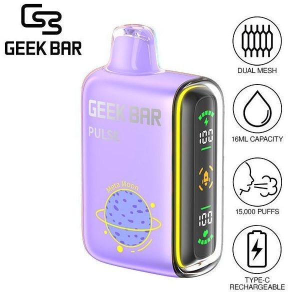 Geek Bar Pulse Meta Moon