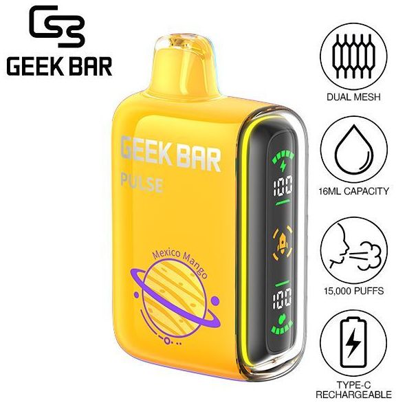 Geek Bar Pulse Mexico Mango