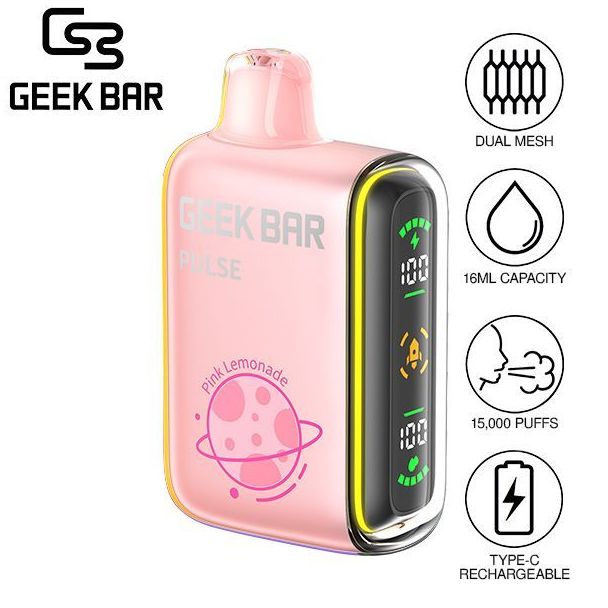 Geek Bar Pulse Pink Lemonade