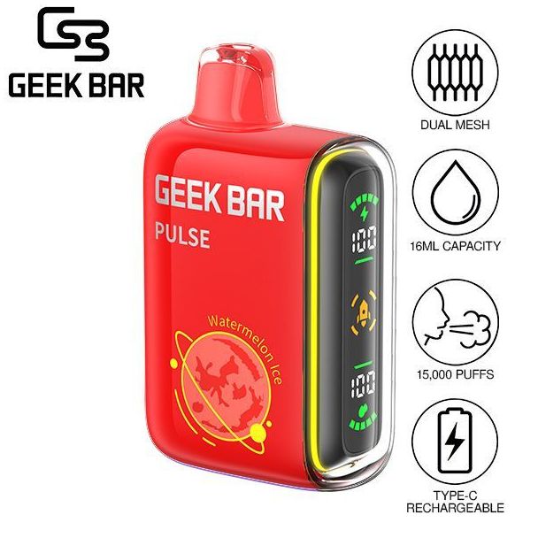 Geek Bar Pulse Watermelon Ice