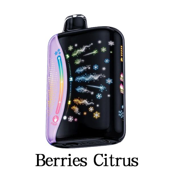 Geak Nexx 40,000 Puffs Disposable Berries Citrus