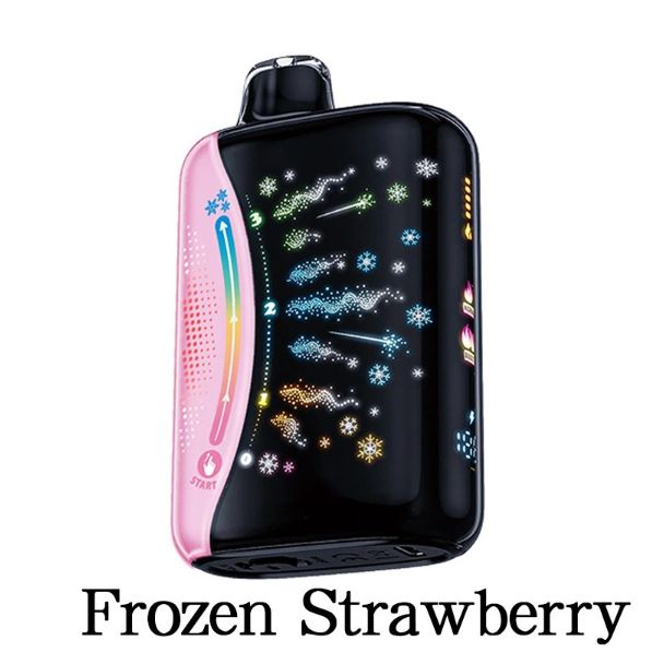 Geak Nexx 40,000 Puffs Disposable Frozen Strawberry