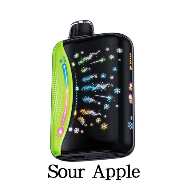 Geak Nexx 40,000 Puffs Disposable Sour Apple