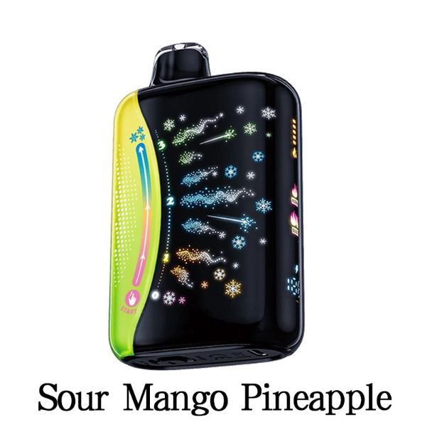 Geak Nexx 40,000 Puffs Disposable Sour Mango Pineapple