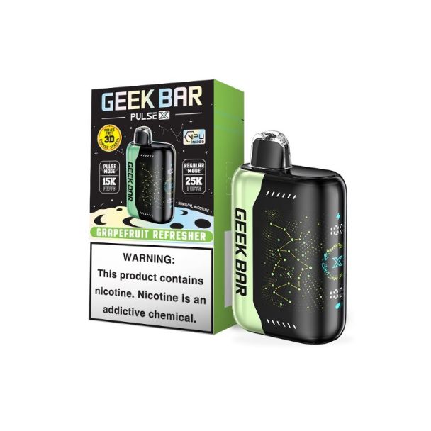 Geek Bar Pulse X 25000 Puffs Grapefruit Refresher