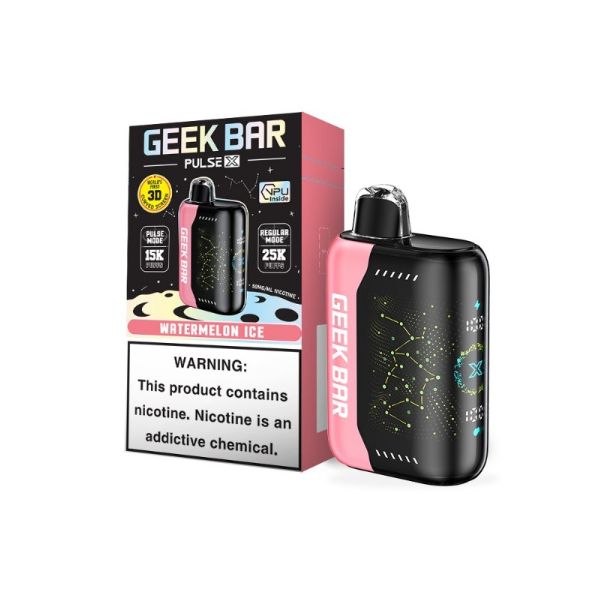 Geek Bar Pulse X 25000 Puffs Watermelon Ice