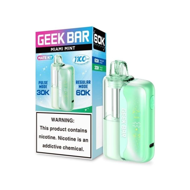 Geek Bar Mate 60,000 Puffs Disposable Kit