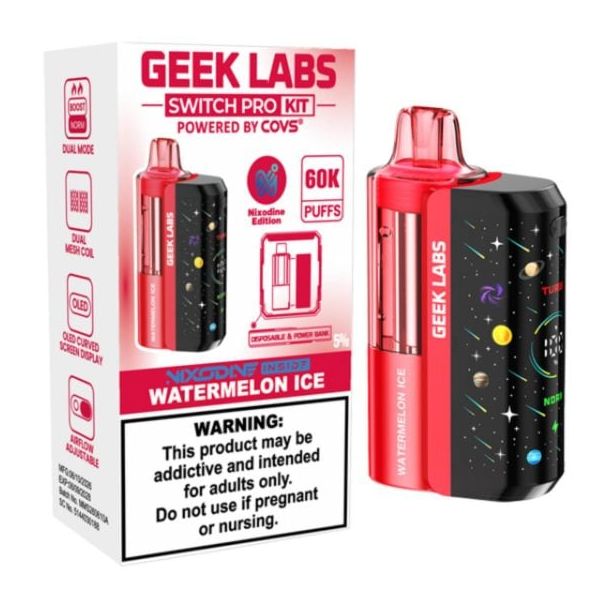 Geek Labs Switch Pro 60,000 Puffs Disposable Kit