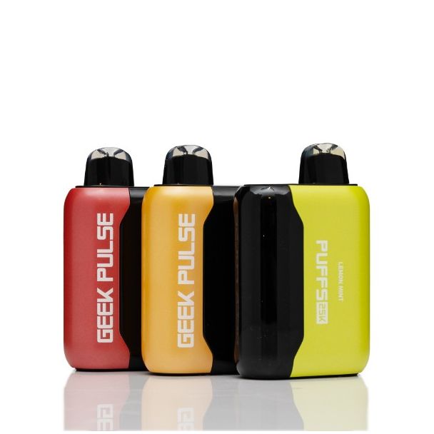 Geek Pulse 25,000 Puffs Disposable