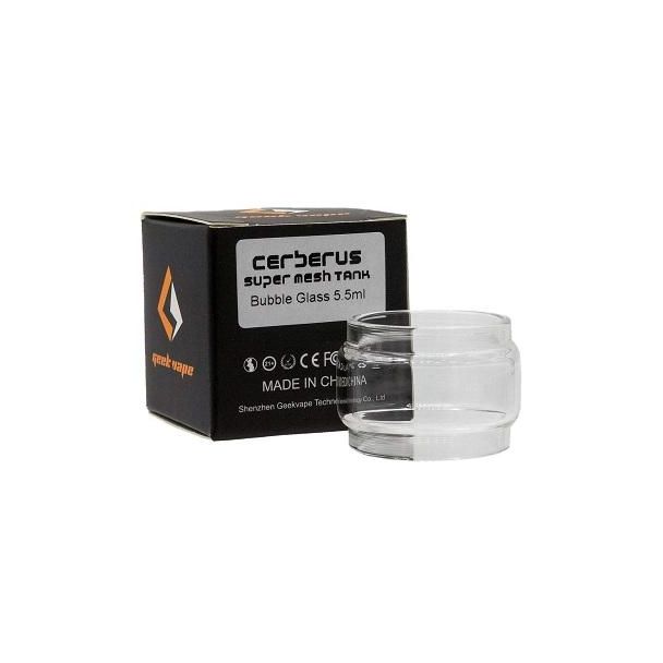 Geek Vape Cerberus 5.5ml Replacement Bubble Glass Ejuices Wholesale
