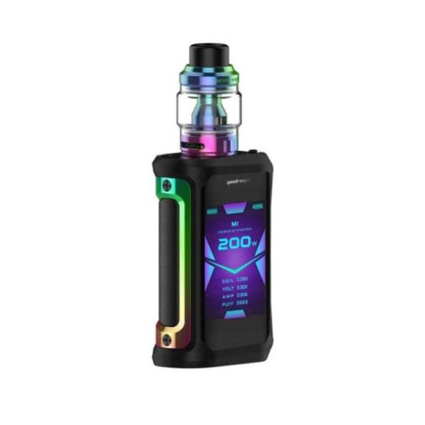 Rainbow Black GeekVape Aegis X Kit 200W Obelisk Edition Ejuices Wholesale Price!