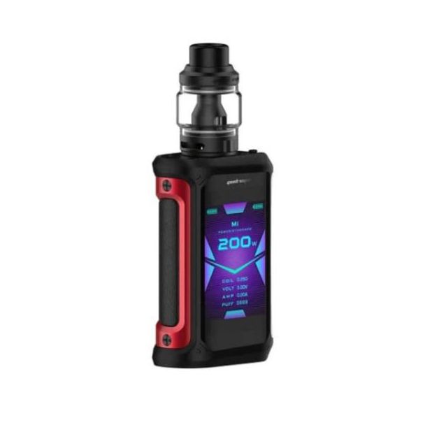 Red Black GeekVape Aegis X Kit 200W Obelisk Edition Bulk Deal!