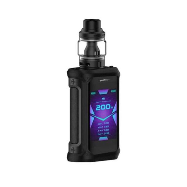 Stealth Black GeekVape Aegis X Kit 200W Obelisk Edition Bulk Price!