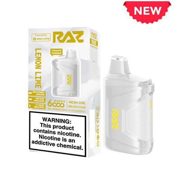 GeekVape Raz CA6000 Single Disposable Lemon Lime