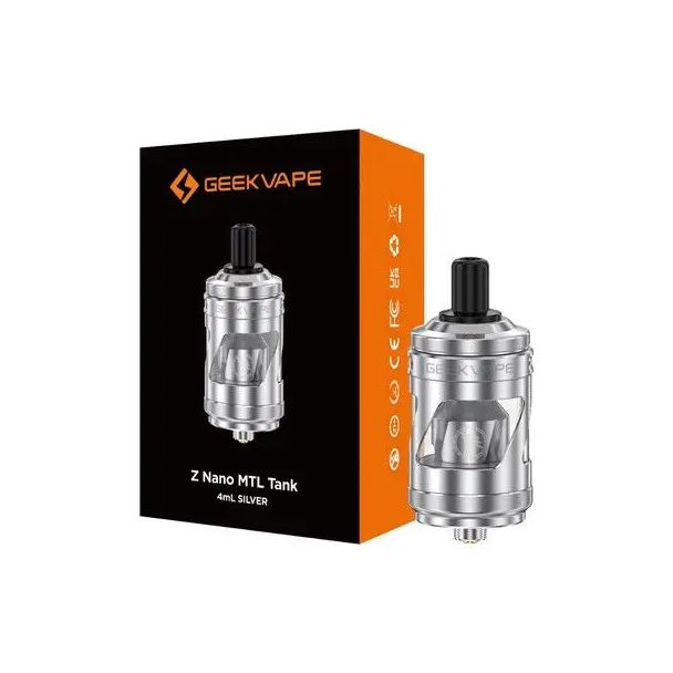GeekVape Z Nano MTL Tank Silver