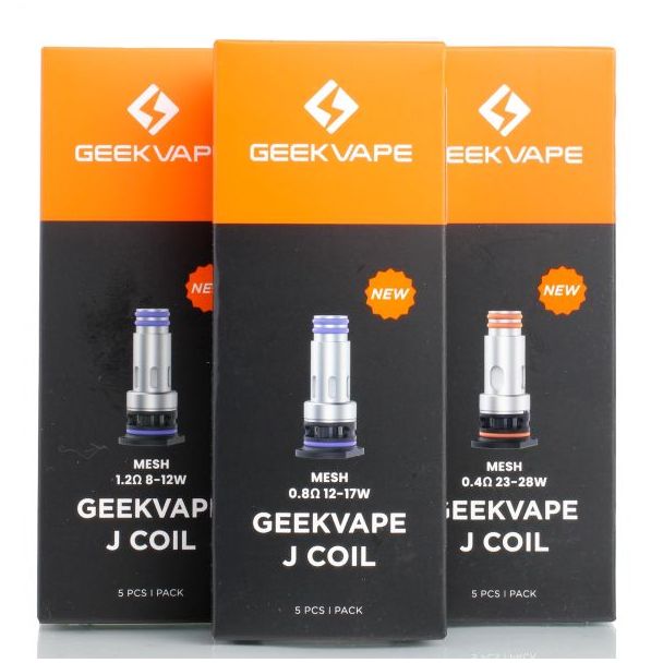 GeekVape J Series Mesh Replacement Coils