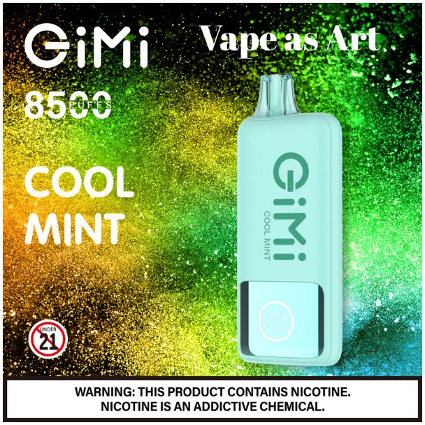 Gimi by FLUM 8500 Puffs Disposable Cool Mint