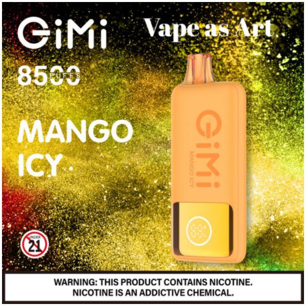 Gimi by FLUM 8500 Puffs Disposable Mango Icy