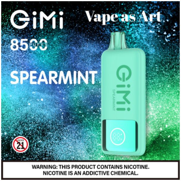 Gimi by FLUM 8500 Puffs Disposable Spearmint