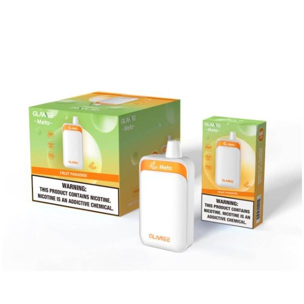 Fruit Paradise Glamee Meta 6000 Puff Single Disposable Bulk Deal!