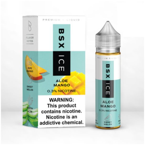 Basix 60ML E-Liquid by Glas Aloe Mango Ice