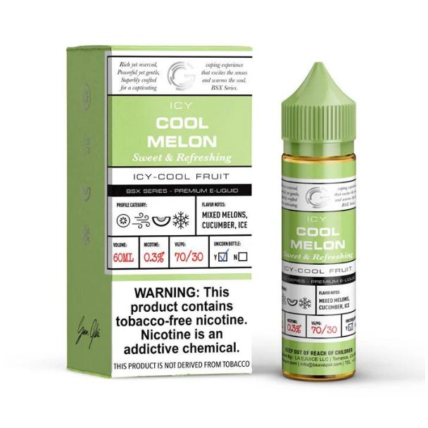 Basix 60ML E-Liquid by Glas Cool Melon