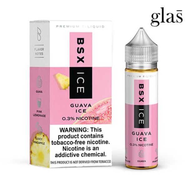 Basix 60ML E-Liquid by Glas Guava Ice
