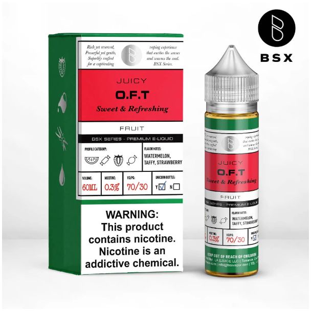 Basix 60ML E-Liquid by Glas OFT