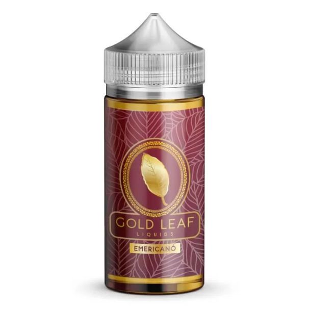 Gold Leaf 100mL Series E-Liquid Emericano