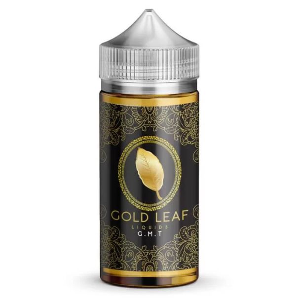 Gold Leaf 100mL Series E-Liquid G.M.T.