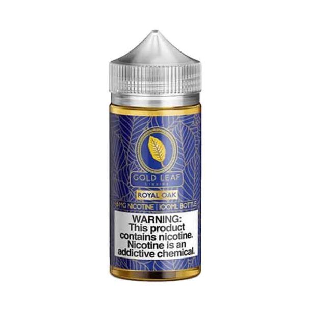 Gold Leaf 100mL Series E-Liquid Royal Oak