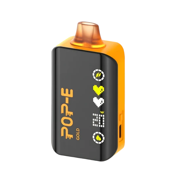 POP-E 24,000 Disposable Vape - Gold