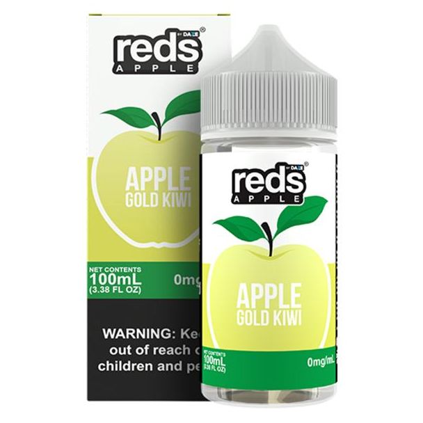 7Daze Reds 100mL Gold Kiwi 