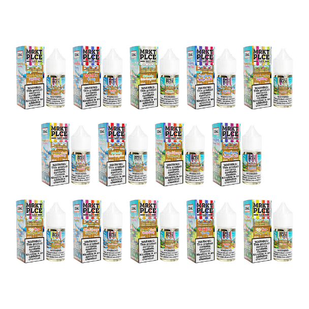 Best Flavors MRKT PLCE Salts Series 30mL 