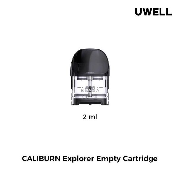 Uwell Caliburn Explorer Empty Pod Ejuices Wholesale