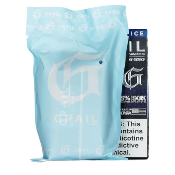 Grail Vapes G550 50K Disposable Vape