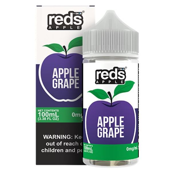 7Daze Reds 100mL Grape