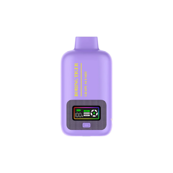Best Deal Luffbar Boring Tiger 25,000 Puffs Disposable - Grape Slushy