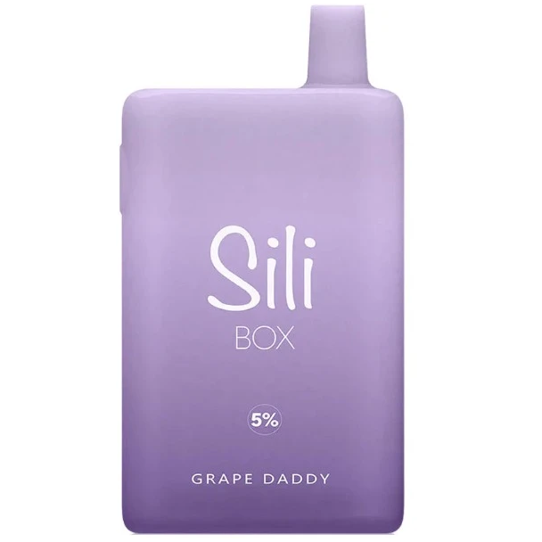 Best Deal Sili Box Turbo Hit 6000 Puffs Disposable - Grape Candy